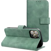 TENDER etui knjiga zelena za SAMSUNG A57 5G