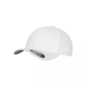 Wooly Combed Cap White
