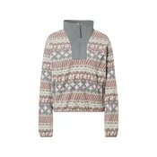 COLUMBIA Športen pulover Sequoia Grove™ II kremna/siva/rosé/bela