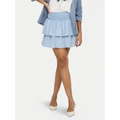 ONLY Mini krilo Charis 15363983 Svetlo modra Regular Fit