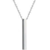 Ogrlica Mallet-Srebrna KP33494