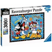 Ravensburger Disney: Mickey Mouse i prijatelji slagalica, 300 dijelova