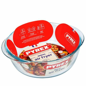 OKROGLA POSODA ZA PEKO PYREX 2,3L, 26X23X8CM