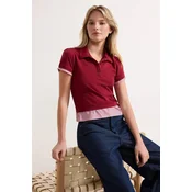 Trendyol Milla Ženska bluza, Bordo