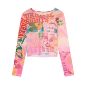Cropp - Majica dugih rukava s printom Mickey Mouse - šareno