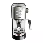 KRUPS Virtuoso + XP444C10 espresso machine inox