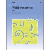 HOULLIF:10 JAZZ DRUM SET SOLOS