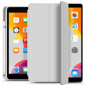 Tech-protect Sc Pen ovitek/torbica za Apple iPad 10.2, Svetlo siv