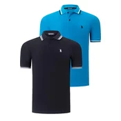 Moški komplet polo majic dewberry
