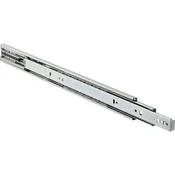 ACCURIDE kroglični izvlek 3832EC-D, popolni izvlek, dolžina 550 mm, jeklo, cin