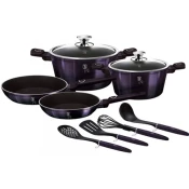 BERLINGER HAUS BH/7140 Purple Eclipse Collection Set posuđa 10 delovi