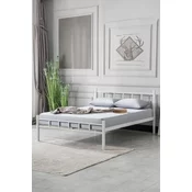 HANAH HOME Bracni krevet K90 White (120 x 200)