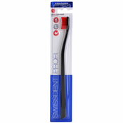 Swissdent Colours Single cetkica za zube soft-medium Black & Red