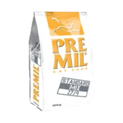 PREMIL Suva hrana za macke svih uzrasta sa ukusom piletine, svinjetine i govedine, 10kg