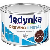 shumee ALKIDNI EMAJL ZA LES IN KOVINO, RJAV, 0,36 L