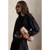Polo Ralph Lauren bluza ženska z dodatkom svile