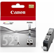 kartuša Canon CLI-521BK črna/black - original