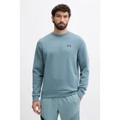Pulover Under Armour Unstoppable Fleece Crew moški, črna barva, 1389351