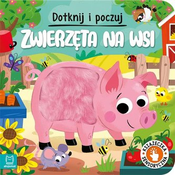 shumee Dotik in občutljivost. Živali na podeželju.