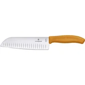 Victorinox Santoku nož oranžne barve Victorinox 6.8526.17L9B