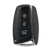 KigoAuto Kucište kljuca sa 3 dugmeta za Hyundai