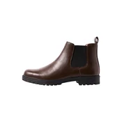 JACK & JONES Chelsea škornji JFWDUNELAND temno rjava