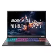 Acer Nitro 16S AI prijenosno racunalo Ryzen AI 9-365, 32 GB RAM-a, 2 TB SSD, RTX 5070Ti