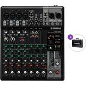 Yamaha MG10X Basic SET Analogni mix pult