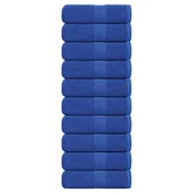 Rucnici za goste FROGN 10 kom. Plavi 30x50 cm 360 g/m2