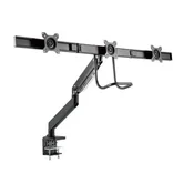 GEMBIRD MA-DA3-03 Podesivi stoni drzac za tri monitora, 17-27,3x6kg