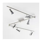 LED stropno smerno svetilo 6xGU10/5W/230V, mat krom