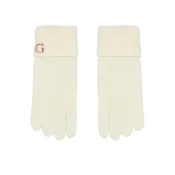 Rokavice Guess AW5649 WOL02 Kremna