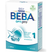 BEBA OPTIPRO® 1 Početno mlijeko za dojenčad, 500 g