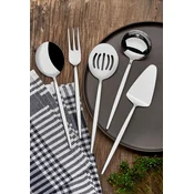 Hermia Servisni set, 5 komada, Srebrne boje