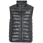 EA7 Emporio Armani Brezrokavnik  črna