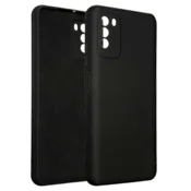 1 to 3 SILIKONSKI OVITEK BELINE XIAOMI POCO M4PRO 5G ČRN