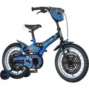 Visitor - BLU160 BLUESTER 16 DECIJA BICIKLA VISITOR PLAVO CRNA 2017 EUR1 @ - deciji bicikli