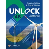 Unlock Level 4B Reading, Writing and Critical Thinking Student´s Book with Digital Pack 3rd edition