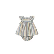 Mayoral Poletna obleka 1855 Pisana Regular Fit