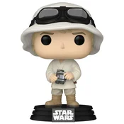 Vinilna figurica Funko Pop! Star Wars - Luke Skywalker (Deleted Scenes) #800 s premično glavo - Special Edition
