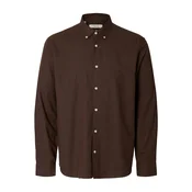 SELECTED Srajca SLMCole temno rjava