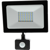 RSL 247 LED reflektor 30W 4000K PIR RETLUX