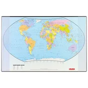 KARTA SVETA 68X44 CM MIZA HERLITZ 5552203 (300007168)