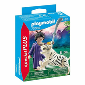 Playmobil borac s tigrom