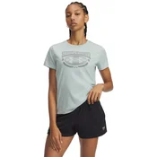 Under Armour W VARSITY SS, ženska majica, modra 6010592