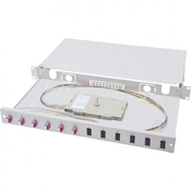Digitus Professional Spojna kutija za opticke kabloveDN-96330-4 Digitus 6-portna LC opremljena 1 HE