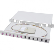 Digitus Professional LWL-konektor 6 vhodov, LC opremljen Digitus DN-96330-4 1 HE