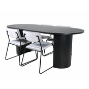 jedilnica set Dallas 3322 75x90x200cm