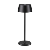 Ideal Lux - LED Zatemnitvena svetilka na dotik PURE LED/1,5W/3,7V IP54 črna