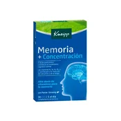 Kneipp Memory Concentration 30 Capsules